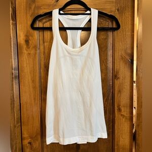 LIKE NEW Lulu Swiftly Tank in White